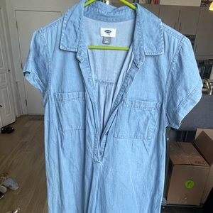 Jean dress / long shirt